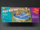 NEW Sunco 5' x 10" Rigid Wall Kiddie Pet Pool VTG Simple Easy Set-Up 2002 W-8811