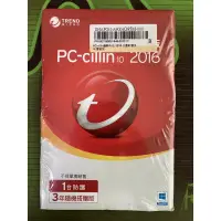 在飛比找蝦皮購物優惠-PC-Cillin 2016 防毒軟體