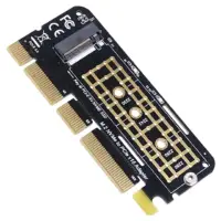 在飛比找momo購物網優惠-M.2 NVMe to PCI-E 16X 轉接卡(M2PE