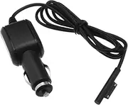 EMSea Laptop Car Charger Adapter Power Supply Compatible with Microsoft Surface Book Pro 3 Pro 4 with 3.9Ft Power Cord 12V 2.58A