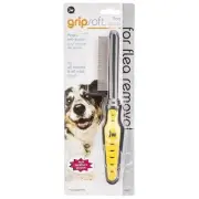 Pet Company GripSoft Flea Comb for Dogs