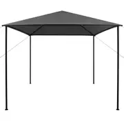 Fabric Outdoor Carport Backyard Shelter Awning Sun Shade Canopy Gazebo 3x3m