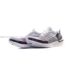 正品 ADIDAS ULTRA BOOST 19 REFRACT 白灰 彩虹 B37708 運動鞋