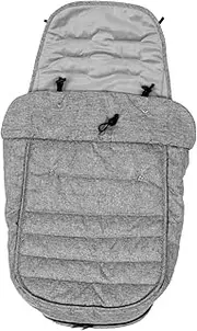 SHOWERORO Infant Footmuff Sack for Baby Stroller Universal Sleeping Bag Liner 5-Point Harness