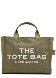 Marc Jacobs The Tote Medium Canvas Tote - Khaki ONE SIZE