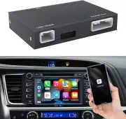 Wireless Carplay Android Auto Adapter for Toyota with Entune2.0 2014-2019, Fits