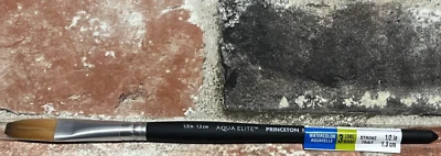 Princeton Aqua Elite 1/2 inch Stroke Brush Watercolor Level 3 New