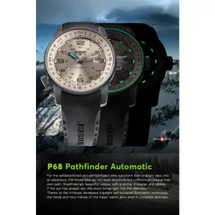 【IUHT】Traser P68 Pathfinder Automatic Beige 自動上鏈羅盤錶(#110455)