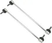Front Anti Roll Bar Links Improving Stability High Precision LR002626 Stabilizer Bar Link Kit Durable Metal Compatible with Car