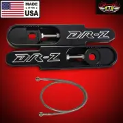 2024 Suzuki DR-Z400SM 4 1/2 to 9" Bolt on Swingarm Extensions & Brake Line