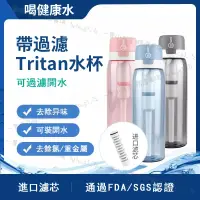 在飛比找蝦皮商城精選優惠-【過濾淨水壺💦】 Tritan 水杯 過濾水杯 運動水壺 便