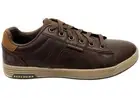 Skechers Mens Cavell Hensley Comfortable Lace Up Casual Shoes - Leather