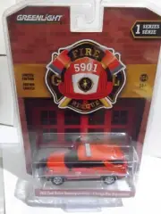 Greenlight Fire Rescue 2020 Ford Police Interceptor Chicago Fire Department