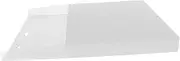 TOGEVAL 2pcs Mail Holder Wall Paper Organizer Wall Mail Organizer Office Organization Wall Clear Wall File Holder Wall Mounted File Holder Wall Mount File Holder Magazine Holder Wall