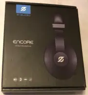 01 Audio Encore Hi-Res Wireless Bluetooth Headphones with Mic