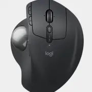 Logitech MX Ergo S SILENT Wireless trackball USB-C charging mouse