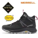 MERRELL 登山鞋 SIREN 4 MID GTX 女鞋 黑 桃紅 防水 越野 戶外 郊山 ML037282