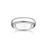 Buy Narrow line ring silver by Thomas Sabo online - THOMAS SABO Australia