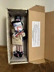 Mark Roberts Fairies Patriotic 4th of July USA Vote Democrat 9” Tall
