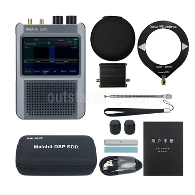 HEW Latest Authorized Firmware 2.40 Malahit-DSP2 SDR Malachite Receiver Set