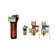 Rinnai Water Heater Starter Kit - Up to 90% Efficiency - 3/4" Threaded