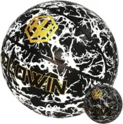 Reflective Glowing Holographic Luminous Basket Ball for Night Game, Perfect Holo