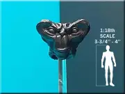 Star Wars Arcona Cantina Alien Custom Head Cast Only 1:18th or 3-3/4" scale