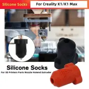3D Printers Parts Nozzle Hotend Extruder Silicone Socks For Creality K1/K1 Max