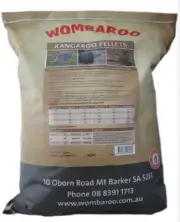 Wombaroo Kangaroo Pellets - 5kg
