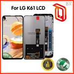 LCD 適用於 LG K61 LCD LMQ630EAW LM-Q630EAW 的 LCD