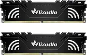DDR4 3600MHz XMP 2.0 Desktop Memory RAM 32GB Kit (2x16GB) CL18 U-DIMM Wlizedle PC Computer Memory PC4-28800 288-Pin 1.35V Non-ECC 2Rx8 Upgrade Desktop Memory for Home Computers, Black