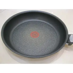 【Tefal 特福】鈦廚悍將系列24CM不沾鍋平底鍋(適用於電磁爐)加鍋鏟