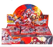 Honkai Star Rail Collectible Cards - Booster Packs Trading Card - Deluxe Version Collectible Poker Deck of Cards Game Merch (Classic)