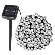 Solar String Lights LED Solar Power Fairy String Light 22M 200 LEDs 8 Lighting
