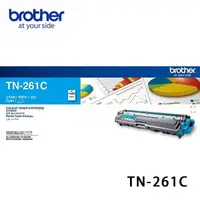在飛比找momo購物網優惠-【brother】TN-261C 原廠藍色碳粉匣(TN-26