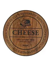 [Salt&Pepper] Fromage Round Cheese Board 40cm in Natural