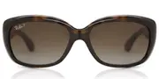 Ray-Ban RB4101 Jackie Ohh Polarized Polarized 710/T5 Women’s Sunglasses Tortoiseshell Size 58