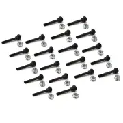 (Pack of 20) Shear Pin Bolt & Nut for Honda HS1132, HS50, HS55, HS55K1, HS55K2