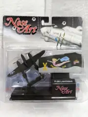 Corgi Nose Art P-38 Lightning Sweet Sue, Diecast Plane With Panel New In Package