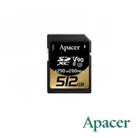 在飛比找CS EMART優惠-【Apacer】512GB SD UHS-II U3 V30