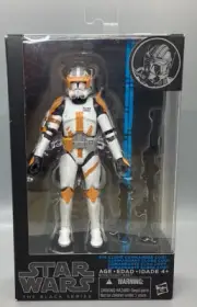 Hasbro 2014 Star Wars The Black Series Clone Commander Cody Action Figure
