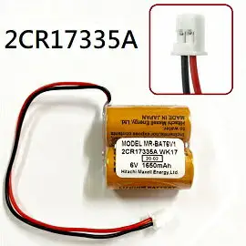 2CR17335A 6V 1650mAh maxell MR-BAT6V1 不可充電PLC鋰電池(含稅)【佑齊企業 iCmore】