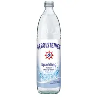 在飛比找Yahoo奇摩購物中心優惠-GEROLSTEINER 天然氣泡礦泉水(750mlx15入