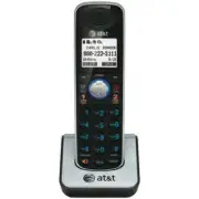 AT&T TL86009 DECT 6.0 2-Line Corded/Cordless Additional Phone Handset w/ BT