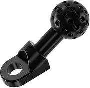 Ball Mount Adapter | Rearview Mirror Ball Mount Head,360 Degree Rotation Metal Mounting Bracket for Phone Holder, Action Camera & Scooter