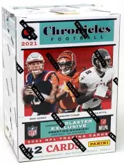 2021 PANINI CHRONICLES FOOTBALL BLASTER 20 BOX LOT BLOWOUT CARDS