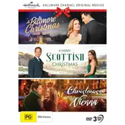 Hallmark Christmas Collection 38: A Biltmore Christmas / A Merry Scottish Christmas / Christmas In Vienna