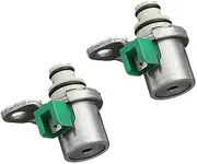 TULKUCBZBP 2pcs XS4Z-7H148-AA FN4AEL 4F27E FN4A-EL Transmission Control Valve Solenoid Fit for Ford Fit for Focus Fit for Fiesta for Mazda 2 3 5 6 Automobile idle air Control Valve