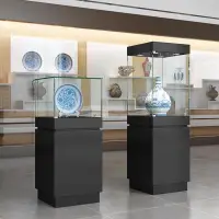 在飛比找蝦皮商城精選優惠-首飾 珠寶 古董 玻璃展示櫃 珠寶玉器透明櫃臺陶瓷産品展示櫃