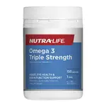 (🐨澳貨紐物)澳洲 NUTRALIFE－三倍高強度魚油 OMEGA3 ＊150 代購